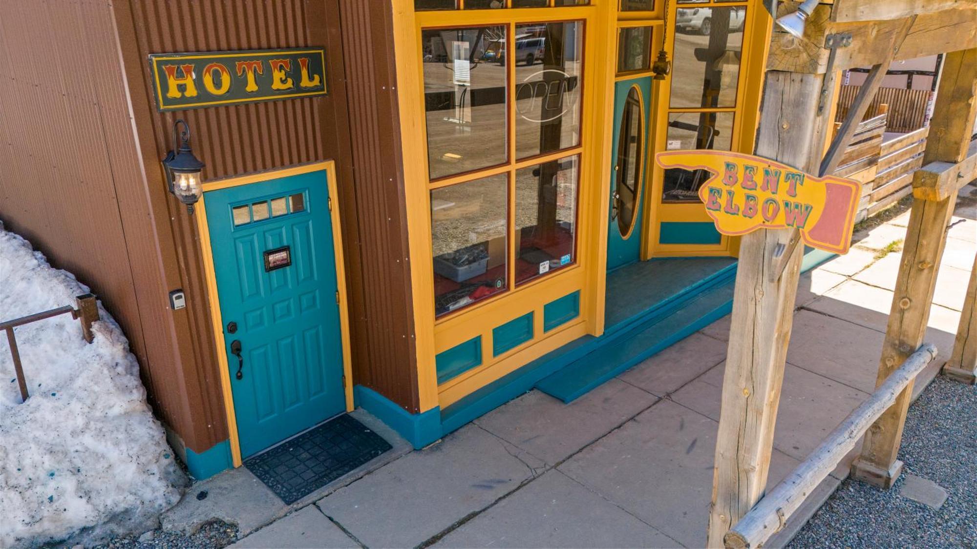 The Bent Elbow Hotel Silverton Exterior foto