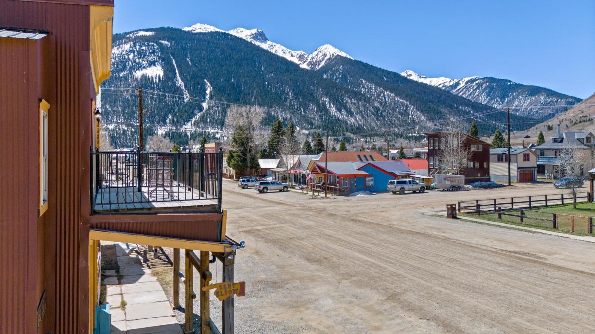 The Bent Elbow Hotel Silverton Exterior foto