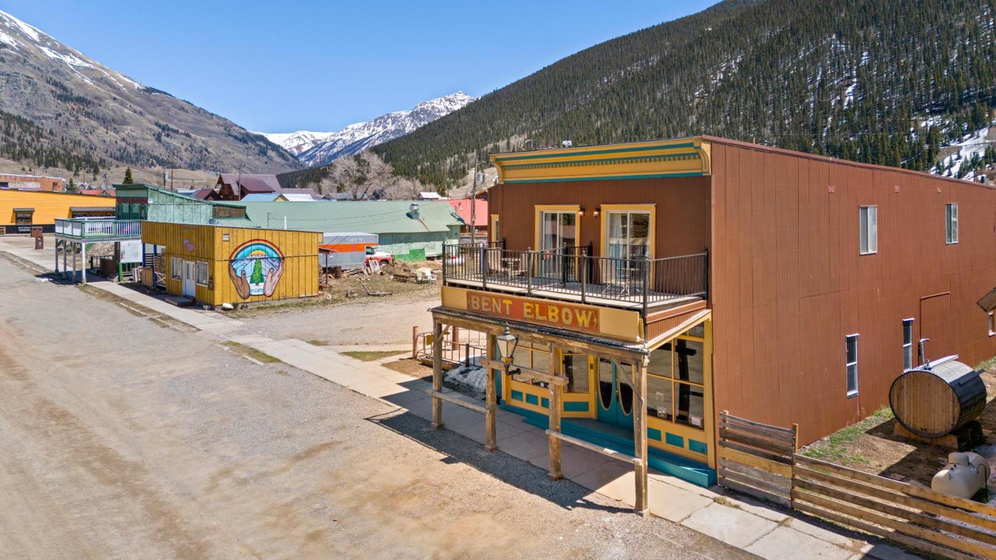 The Bent Elbow Hotel Silverton Exterior foto