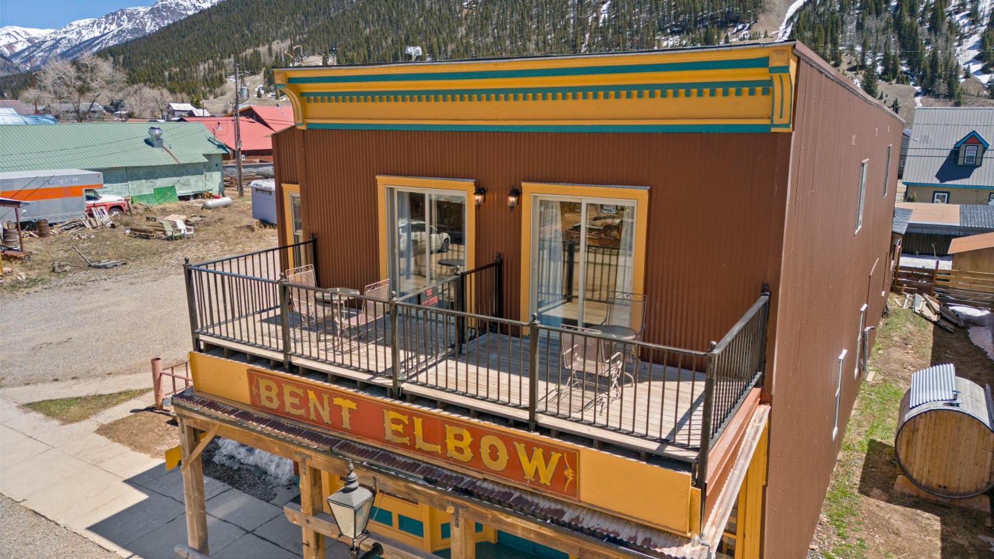The Bent Elbow Hotel Silverton Exterior foto