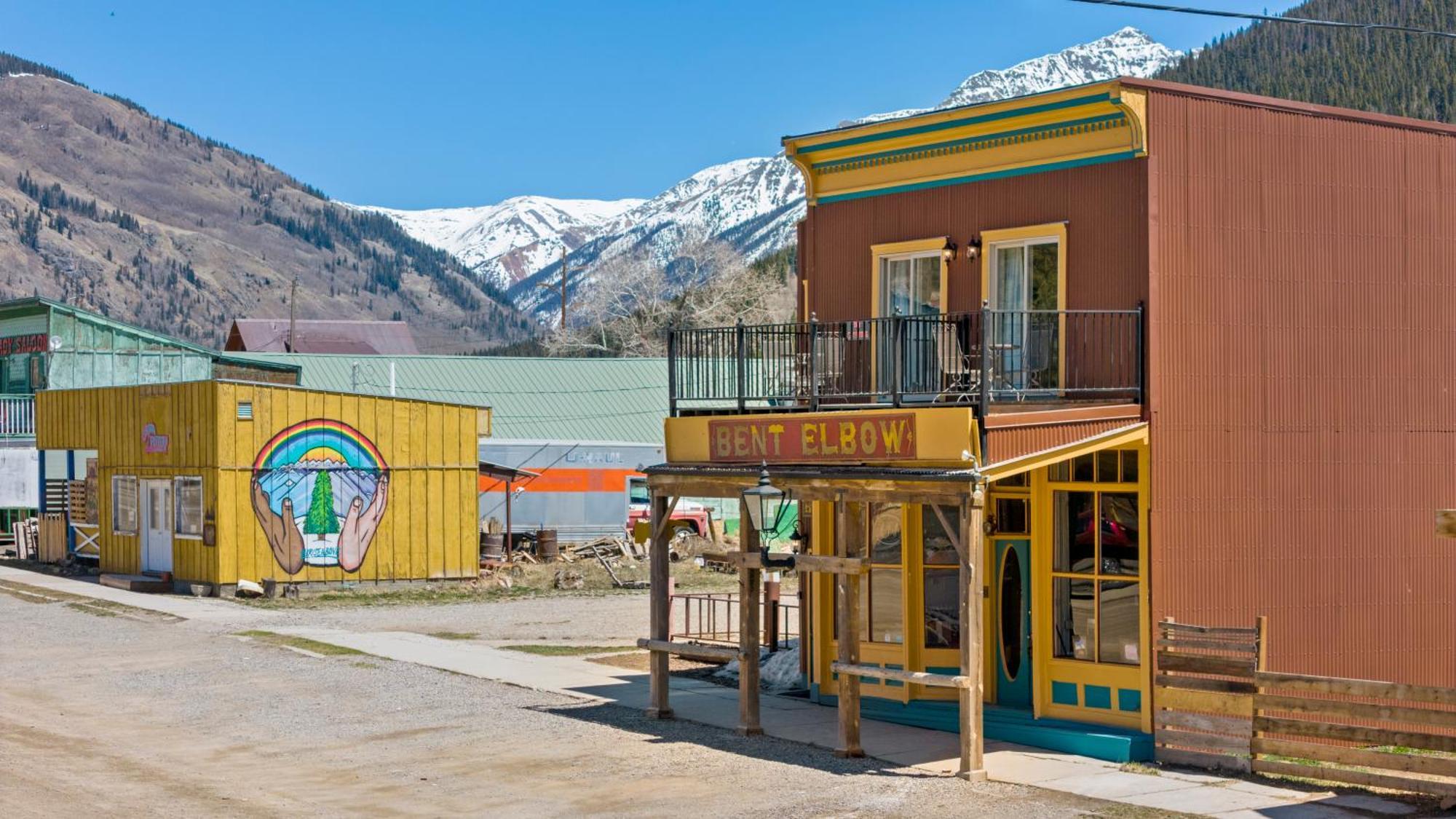 The Bent Elbow Hotel Silverton Exterior foto
